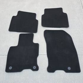 Lj7b-s13016-abw Lincoln Oem 2020-2023 Corsair Black Carpet Floor Mat Base Set 4pc