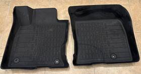 78130d00-ab3gax Lincoln Lj7j New Oem 20-25 Corsair All-weather Contour Rubber Tray Floor Mats-black