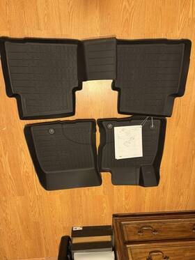 Lj7z781330ab Lincoln Corsair 2020-2025 Oem All Weather Mats