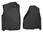 53521 Liners Mats Floor 03-15 Black Ram Front 3500 Standard Contour Husky -act