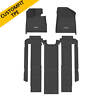 Ll-ty17 Lasfit Black Floor Mats Liners Tpe For Toyota 810038822594
