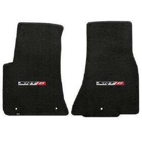 620024 Lloyd Mats Challenger 2011-on 2pc Ebony Velourtex Srt8 Logo