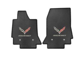 695010-1 Lloyd Mats All Weather Floor For Corvette C7 2014-2019 2pc Front