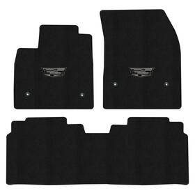 K13241t-2d Lloyd Mats 3pc Set For 2025-2026 Cadillac Lyriq Charcoal