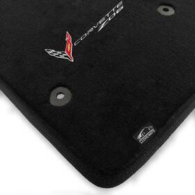 K15500f-2o Lloyd Mats Floor Corvette C8 2023-on No E-ray 2pc