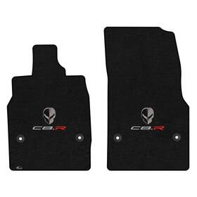 K15500f-2x Lloyd Mats 2pc Set For 2020-2026 Corvette C8 Excludes E-ray Charcoal