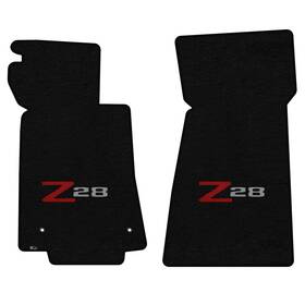 K16108f-11 Lloyd Mats Floor Chevy Camaro Z28 1970-72 With Gas Pedal Fixed To 2pc