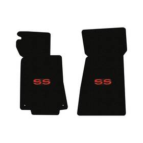 K16108f-17 Lloyd Mats Floor Chevy Camaro Z28 1970-72 With Gas Pedal Fixed To 2pc