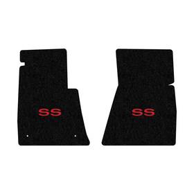K16805f-16 Lloyd Mats 2pc Set For 1966-1967 Chevrolet Nova Black