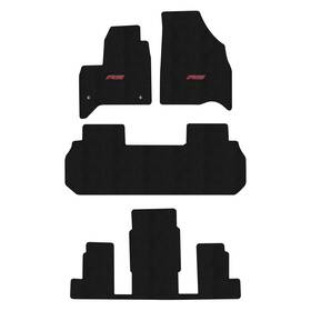 K17662b-25 Lloyd Mats Floor Chevrolet Traverse 2024-on With 2nd Row Captains 4pc