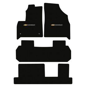 K17762b-23 Lloyd Mats 4pc Set For 2018-24 Chevrolet Traverse With 2nd Row Bench