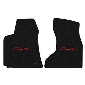 K21265f-29 Lloyd Mats 2pc Set For 2006-2010 Dodge Charger Awd Charcoal
