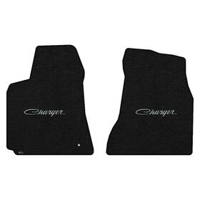 K21266f-28 Lloyd Mats 2pc Set For 2006-2010 Dodge Charger Rwd Charcoal