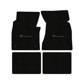 K661710-12 Lloyd Mats Floor Plymouth Barracuda 1964-1966 With Manual Transmission 4pc