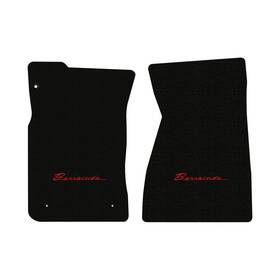 K66177f-13 Lloyd Mats Floor Plymouth Barracuda 1970-1974 With Auto Transmission 2pc