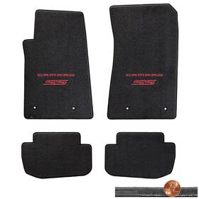 Lm0188-vtr Lloyd Mats 2010-2015 Camaro Ss 4pc Ebony Black Velourtex Floor - Red Logo On Fronts Lm0188-vtr Lloyd Mats 2010-2015 Camaro Ss 4pc Ebony Black Velourtex Floor - Red Logo On Fronts