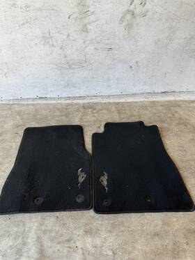 Lm1200-um Lloyd Mats 2013 2014 Ford Mustang 2pc Black Ultimat Front Driver And Passenger Floor Set