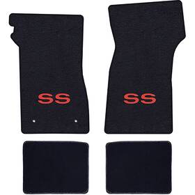 Lm4101rd Lloyd Mats 1967-1969 Camaro Black Floor Mat Set With Red Embroidered Inch Ss Logo Lm4101rd Lloyd Mats 1967-1969 Camaro Black Floor Mat Set With Red Embroidered Inch Ss Logo