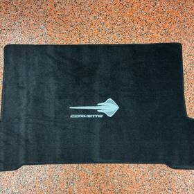Lloyd Mats V0686127 2014-2019 C7 Corvette Coupe Jet Black Rear Cargo Trunk Mat - Stingray Logos