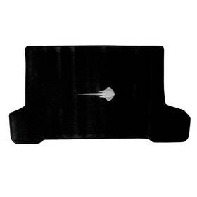 675136 Lloyds 2014-2019 C7 Corvette Ultimat Convertible Black Trunk Mat Stingray Emblem