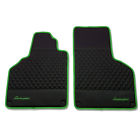 Lp640 Custom Lamborghini Murcielago Lp650 Lp670 Eco Leather Floor Mats Logo