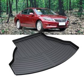 Bronco1 Lsauto Cargo Liner Car Trunk Tray Mat For Honda Accord 2012-2017 Protector Cover In