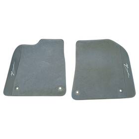 K11-nf08bm-03 Lucid Air Oem Carpet Floor Mats Front Only Gray 2022 23 2024 2025