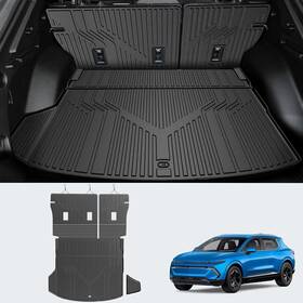 Cxhw2025tjz0001v Lumway All-weather Cargo Mat And Backrest Protector For 2024-2026 Chevy Equinox Ev