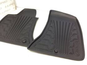 283110-b Lund Catch-it Vinyl Black Front Seat Floor Mats Chrysler 300 2011-2017