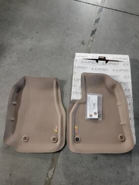 405412 Lund Land Cruiser 100/lx470 Catch-all Xtreme Tan Front Floor Liners Mats