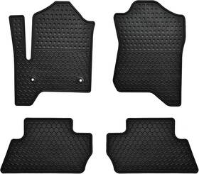 Chey-slvdo0001 Lwope Car Floor Mats Custom Fit For Chevy Silverado 2014-2018 All Black