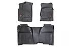 M-21412 Rough Country Floor Mats Chevy Gmc Double Cab