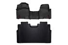M-51153 Rough Country Heavy Duty Floor Mats Ford 843030141165