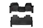 M-51173 Rough Country Floor Mats Superduty Crew Cab Bench