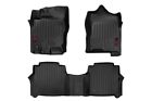 M-81712 Rough Country Floor Mats Set Fits Nissan Titan Xd Crew