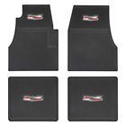 M55201 Oer For Chevy Bel Air Floor Mats With Crest Logo