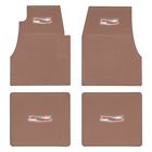 M55207 Oer For Chevy Bel Air Floor Mats With Crest Logo