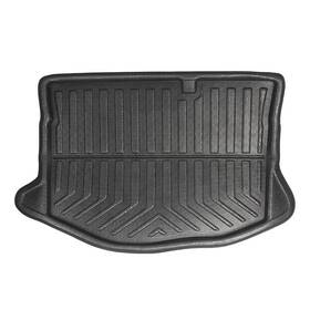 2090mu022 Mallofusa Cargo Liner Rear Tray Trunk Floor 189.09 Square Inches Black