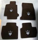 Mas-qp5-fm4 Directcartoys Maserati Quattroporte Custom German Velour Floor Mats