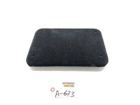 06700859590 Maserati 2017-2020 Levante Right Passenger Front Inspection Carpet Cap Oem