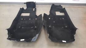 222.ma1o15 Maserati 15 2015 Gran Turismo Oem Black Carpet Set Left And Right 068380400