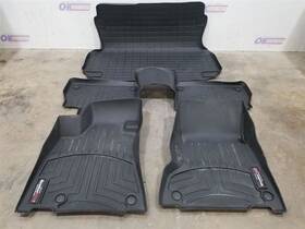 222.ma1w17 Maserati 17 2017 Levante Weathertech Floor Mat Set Front Rear With Trunk