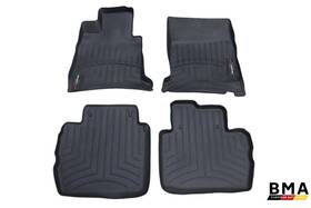 442021 Maserati Granturismo Front And Rear Weather Tech Floor Mats Set 2008 - 2019