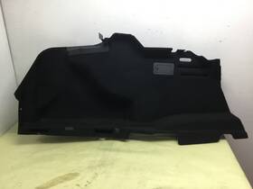 670013263 Maserati Quattroporte Gts Rear Left Quarter Trunk Carpet Cover Trim 14-18 O