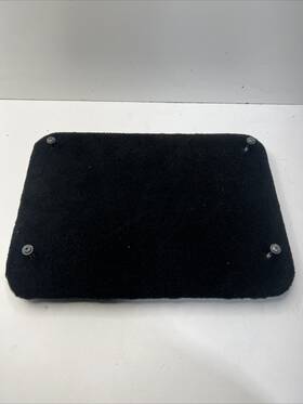 670013401 Maserati 14-19 Quattr Ghibli Right Side Trunk Floor Carpet Insert Cover Oem