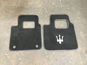 6700134760 Maserati Quattroporte Gts Rear Left Driver Floor Mat Carpet Set 14 - 18 O