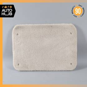 670015370 Maserati 14-22 Quattroporte M156 Rear Right Side Trunk Boot Mat Carpet Cover Oem