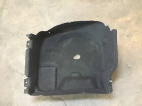 6700195440 Maserati Quattroporte Gts Rear Trunk Spare Tire Wheel Carpet Liner Cover 14-18 O