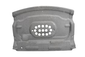 670024393 Maserati 14-21 Quattroporte Rear Trunk Cargo Upper Carpet Cover Trim Oem