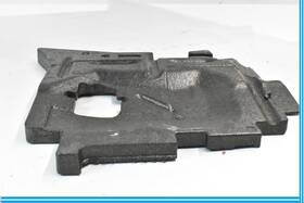 670038957 Maserati Quattroporte Trunk Floor Cargo Cover Foam Insert Pad Oem 2014 - 2021